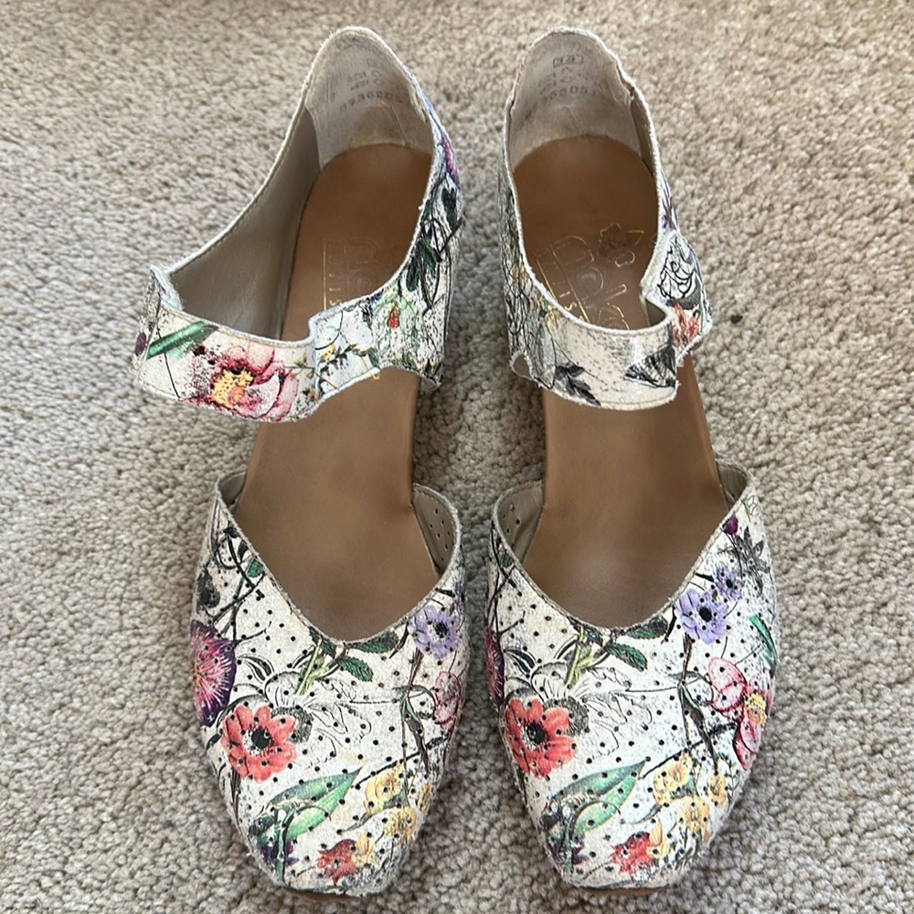 Floral Women's Shoes #4
